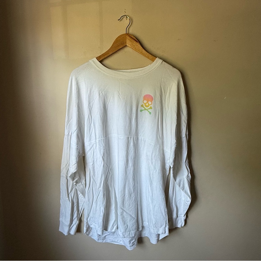 Soulcycle Long Sleeve Jersey Style Shirt